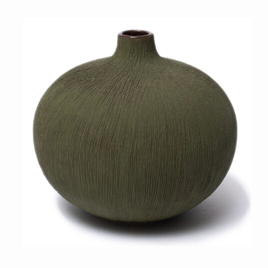 Lindform Bari vase Forest green M