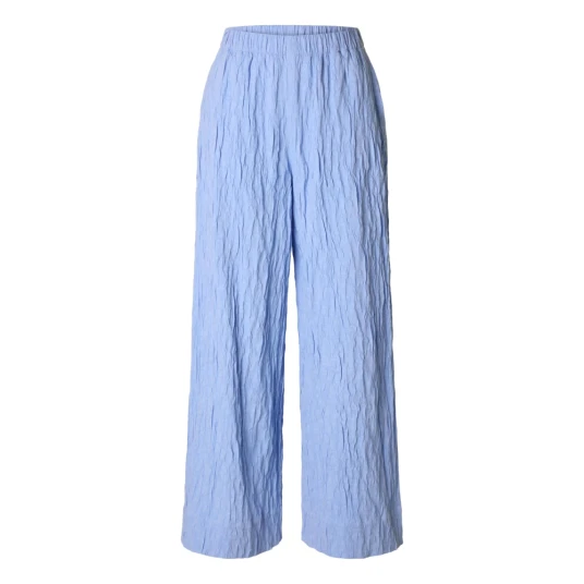 Selected Femme Dame Bukser Blå S
