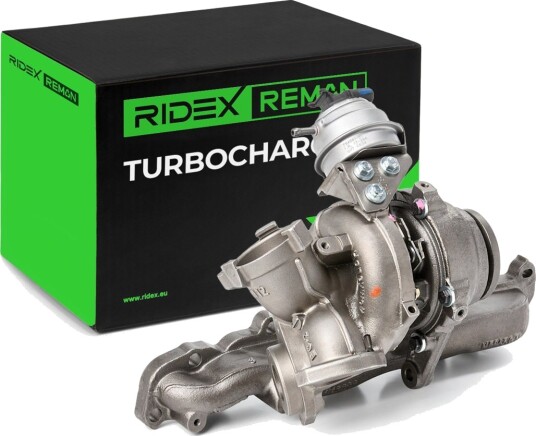 Turbolader RIDEX REMAN 2234C11116R Turbolader RIDEX REMAN 2234C11116R