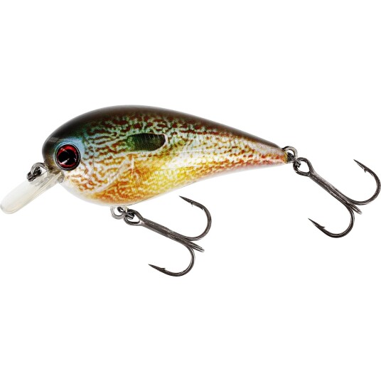 BassBite Squarebill 7 cm Flytande Real Pumpkin BassBite Squarebill 7 cm Flytande Real Pumpkin