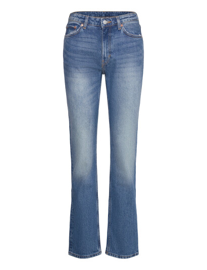 Weekday Smooth High Slim Jeans - Blue - 31 x 32