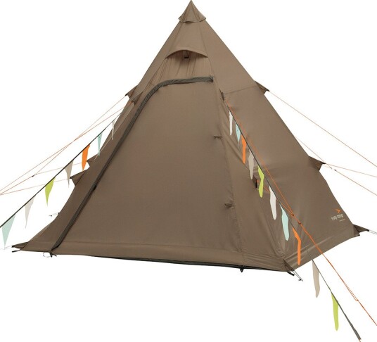 Telt Easy Camp Otra Tipi 4 personer Dark Sand Telt Easy Camp Otra Tipi 4 personer Dark Sand