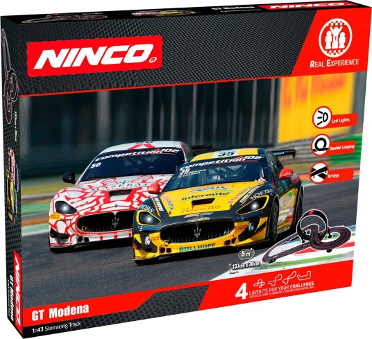 Ninco GT Modena Maserati GT Bilbane 4,5 m