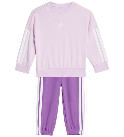 Adidas Sportswear I 3S Ft Jog 240   Purple   104