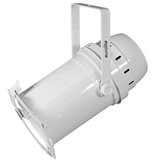 EuroLite Led Par-64 Cob 3000k, 100w, Zoom, Hvit EuroLite Led Par-64 Cob 3000k, 100w, Zoom, Hvit