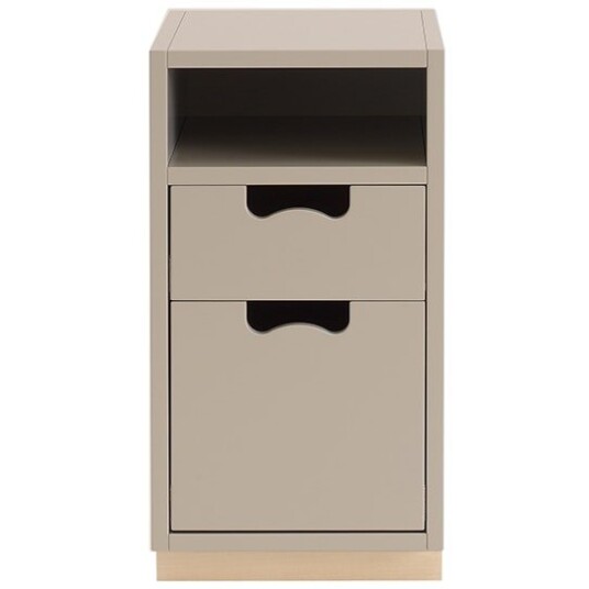 Asplund Snow G3 Skuffenhet Med Fot Dark Sand Asplund Snow G3 Skuffenhet Med Fot Dark Sand