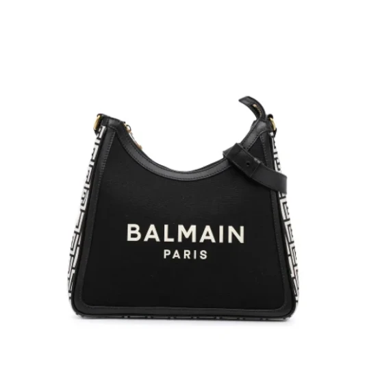 Balmain Dame Svart