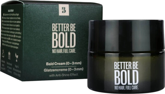 Better Be Bold Bald Cream