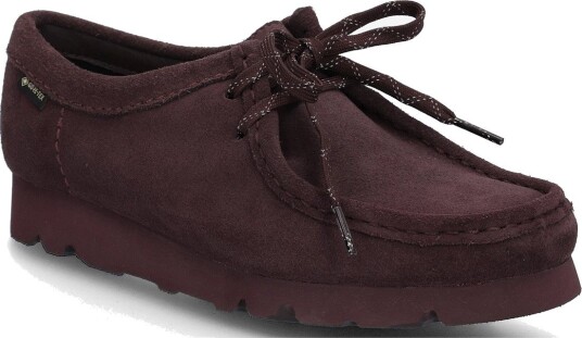 Clarks Originals Wallabee.gtx D - PURPLE GRAPE - 35.5