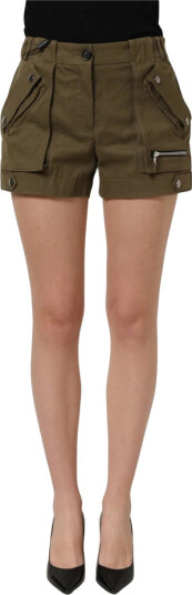 Dolce & Gabbana Dame Shorts Grønn S, Dolce & Gabbana Dame Shorts Grønn S,