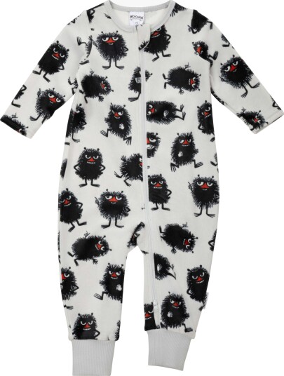 Martinex Pigg Velourpyjamas   Grey   62