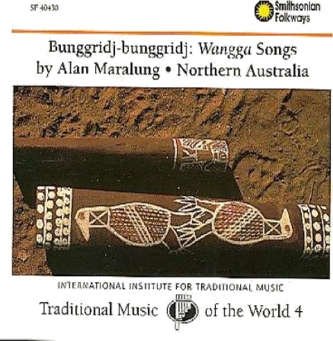 Alan Maralung Australia CD