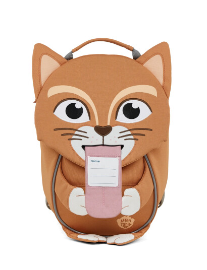 Affenzahn Small Friend Cat   Brown   4 L
