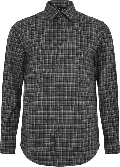 Armani Exchange Shirt - Grey - L