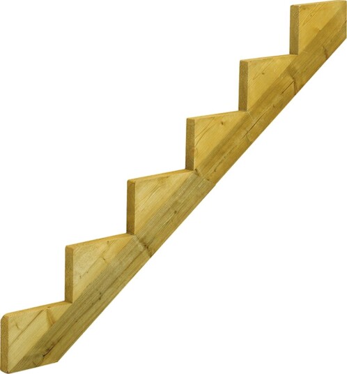 Trappevange Jabo Impregnert NTR A 25cm 6-Trinn Impregnert, Klasse NTR A