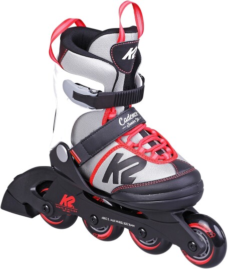 K2 Sports Kids' Cadence G LTD 35-40, Black/Red K2 Sports Kids' Cadence G LTD 35-40, Black/Red