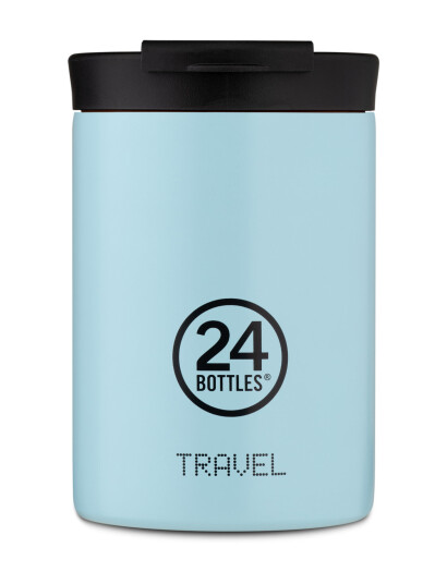 24bottles Travel Tumber - Blue - 35 CL