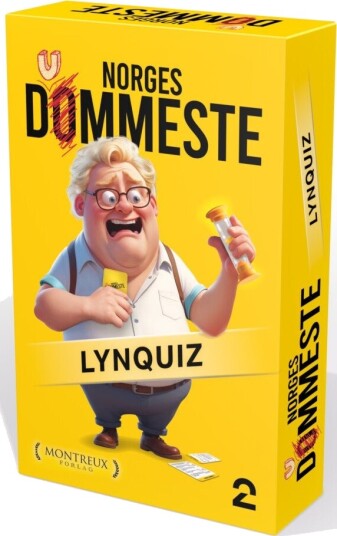Norges Dummeste Lynquiz Brettspill – Hvem svarer raskest?