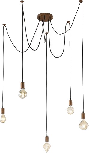 Trio Lighting Cord klyngependellampe Trio Lighting Cord klyngependellampe