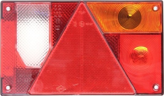 Baklykt TRUCKLIGHT TL-UN076R-RL