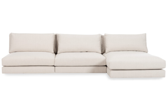 Soffadirekt LYON Sofa Stor Åpen Beige Soffadirekt LYON Sofa Stor Åpen Beige
