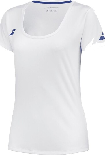 Babolat Play Cap Sleeve TopWomen 2024 White XL