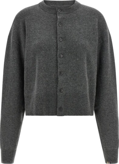Extreme Cashmere Dame Strikkevarer Grå ONE SIZE,
