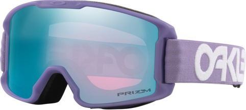 Oakley Line Miner Prizm Snow Sapphire Iridium, Matte Lilac Strop