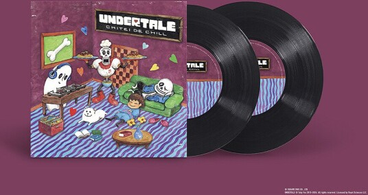 Undertale Chitei De Chill Vinyl