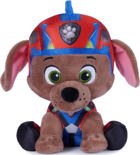 Paw Patrol Paw Patrol Movie 3 Gund Plush Zuma 15Cm Brown ONE SIZE Paw Patrol Paw Patrol Movie 3 Gund Plush Zuma 15Cm Brown ONE SIZE