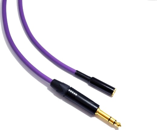 Melodika Kabel Jack 3,5 Mm Til Jack 6,3 Mm 7 M Lilla