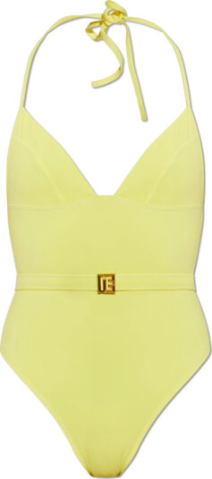 Balmain Dame Svømmetøy Gul M,