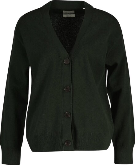Gant Superfine Lambswool Cardigan MOSSY GREEN XXL Gant Superfine Lambswool Cardigan MOSSY GREEN XXL