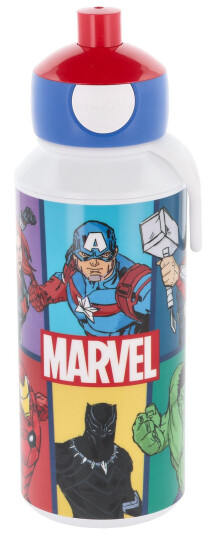Drinking Bottle Pop-Up Campus Patterned Mepal
