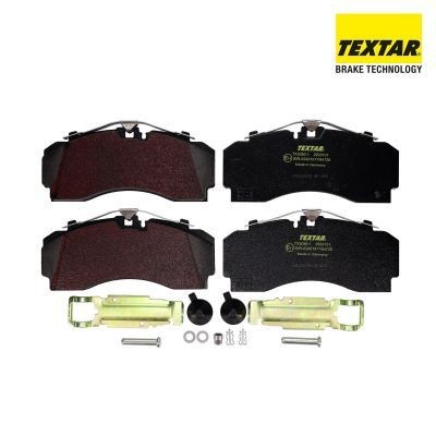 Bremseklosser TEXTAR 2933101 Bremseklosser TEXTAR 2933101