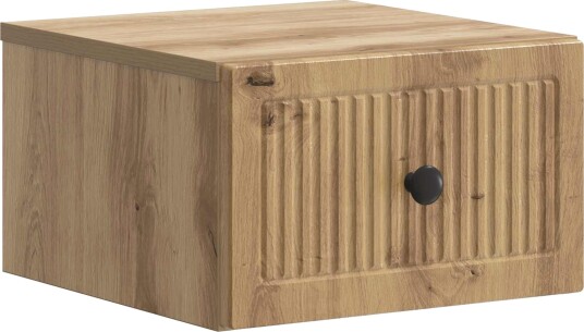 Vegghengt Nattbord Artisan eik 33 x 34,5 x 20 cm Konstruert tre