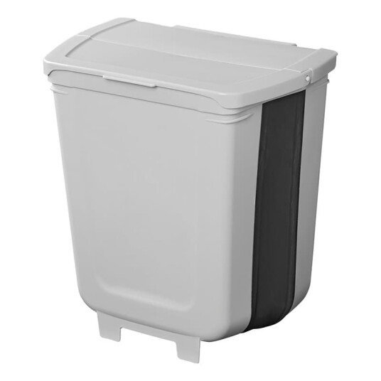 Avfallsbeholder 8L sammenleggbar for campingvogn/bobil