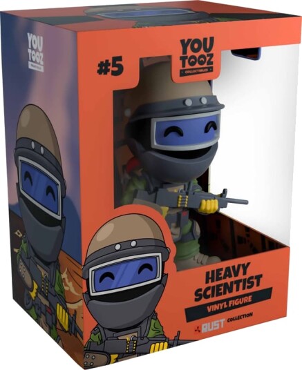 YouTooz Rust actionfigur Heavy Scientist