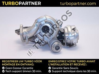 TURBO´S HOET 2101241 Turbolader TURBO´S HOET 2101241 Turbolader