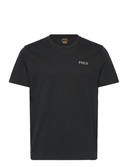 Polo Ralph Lauren Bci Liquid Cotton-Sle-Top - Black - XS