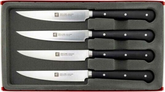 Zwilling Twin Steak Sett 4 stk. Kniver Tagget Egg Zwilling Twin Steak Sett 4 stk. Kniver Tagget Egg