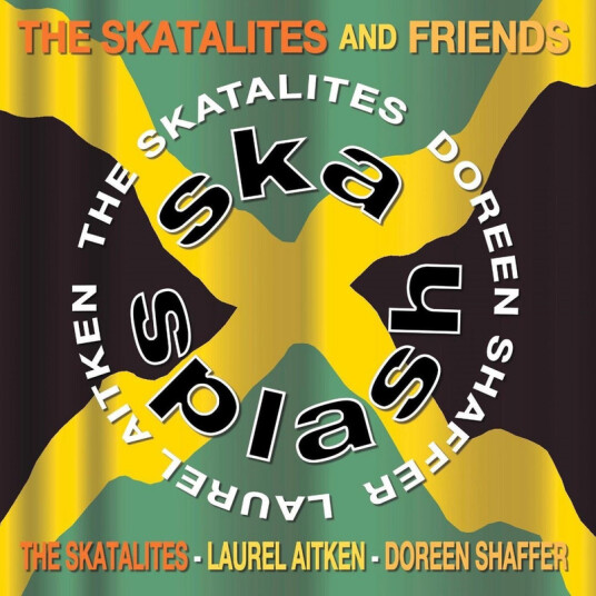 The Skatalites Ska Splash CD