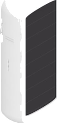 NodOn temp og fuktighet sensor m/ solcellepanel