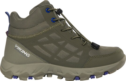 Viking Track Mid SL WP Sneakers Olive 40