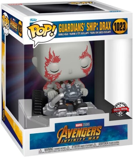 Funko Pop! Deluxe Exclusive Guardians Ship Drax figur Funko Pop! Deluxe Exclusive Guardians Ship Drax figur