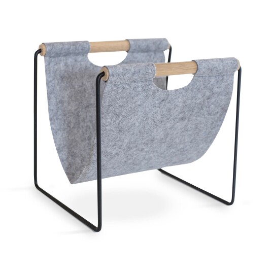 Torkelson Twist Hvitoljet eik 40 x 28 cm Hvit