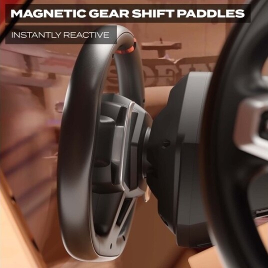 Thrustmaster T248 Ratt PC/PS4/PS5 + TH8A Girspak 4160783 4060059 M 9068426