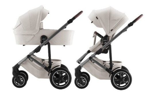 Britax Barnevogn Smile 5Z Duo Lux Soft Taupe