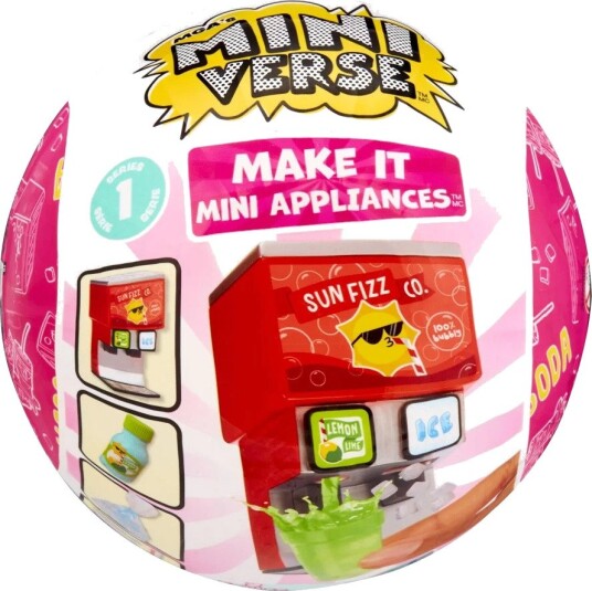 Miniverse Make It Mini Appliances Kjøkkenutstyr Lekesett