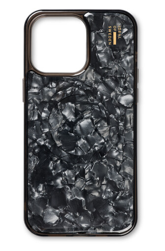 Ideal Pearlised Case Magsafe Iphone 15 Pro Max Black